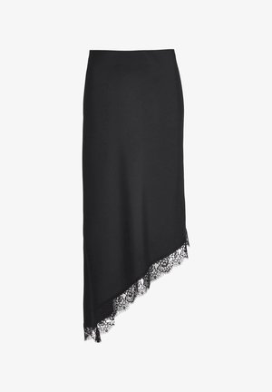 Swing, Jupe longue - black