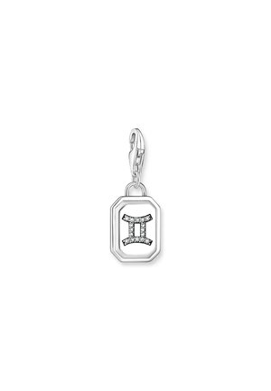 CHARM GEMINI SIGN - Anhänger - silver-coloured