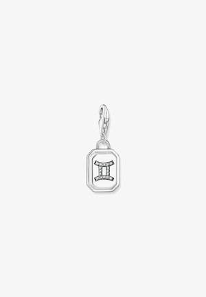 THOMAS SABO, CHARM GEMINI SIGN - Pendant - silver-coloured
