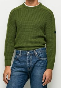 Pepe Jeans Stickad tröja - olive