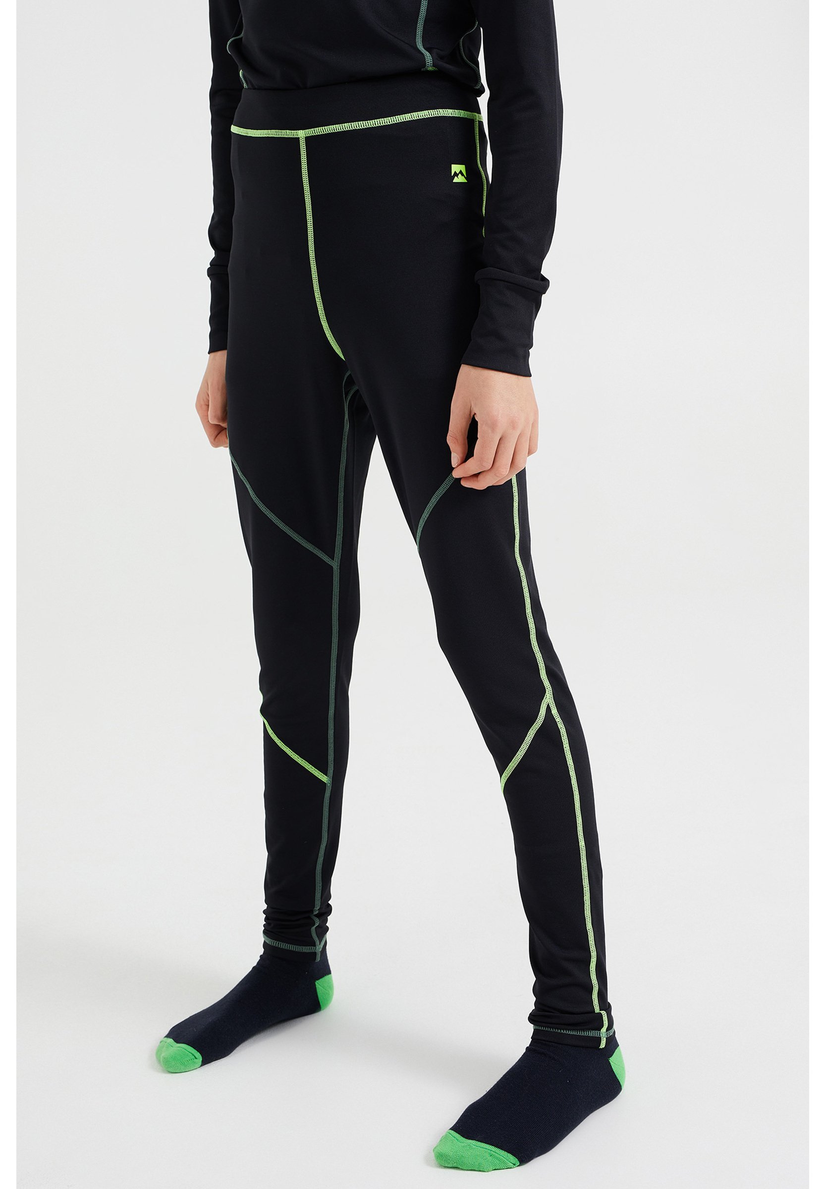 WE Fashion THERMO-ONDERGOED. - Longsleeve - black/zwart - Zalando.nl