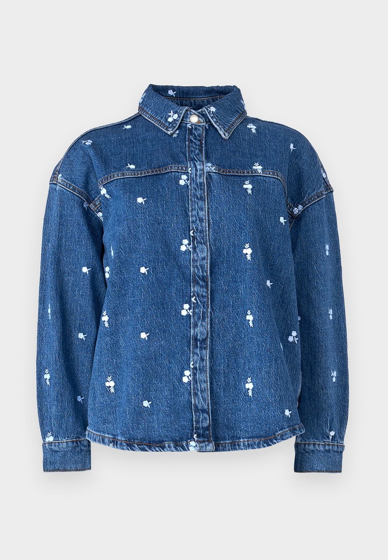 Vero Moda Petite Overhemdblouse donkerroze Vero Moda Petite Overhemdblouse donkerroze