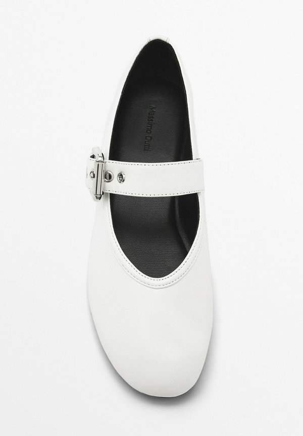 SOFT  FLATS WITH BUCKLE  - Ankle strap ballet pumps3