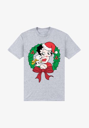 Henry Tiger BETTY BOOP jasnoszary melanż