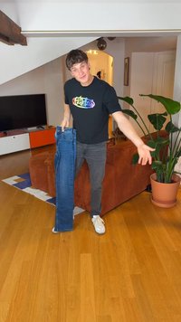 Only & Sons ONSWEFT 2 PACK - Calças de ganga justas - dark blue denim