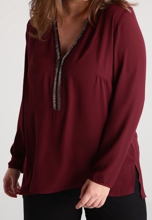 Blouse - bordeaux