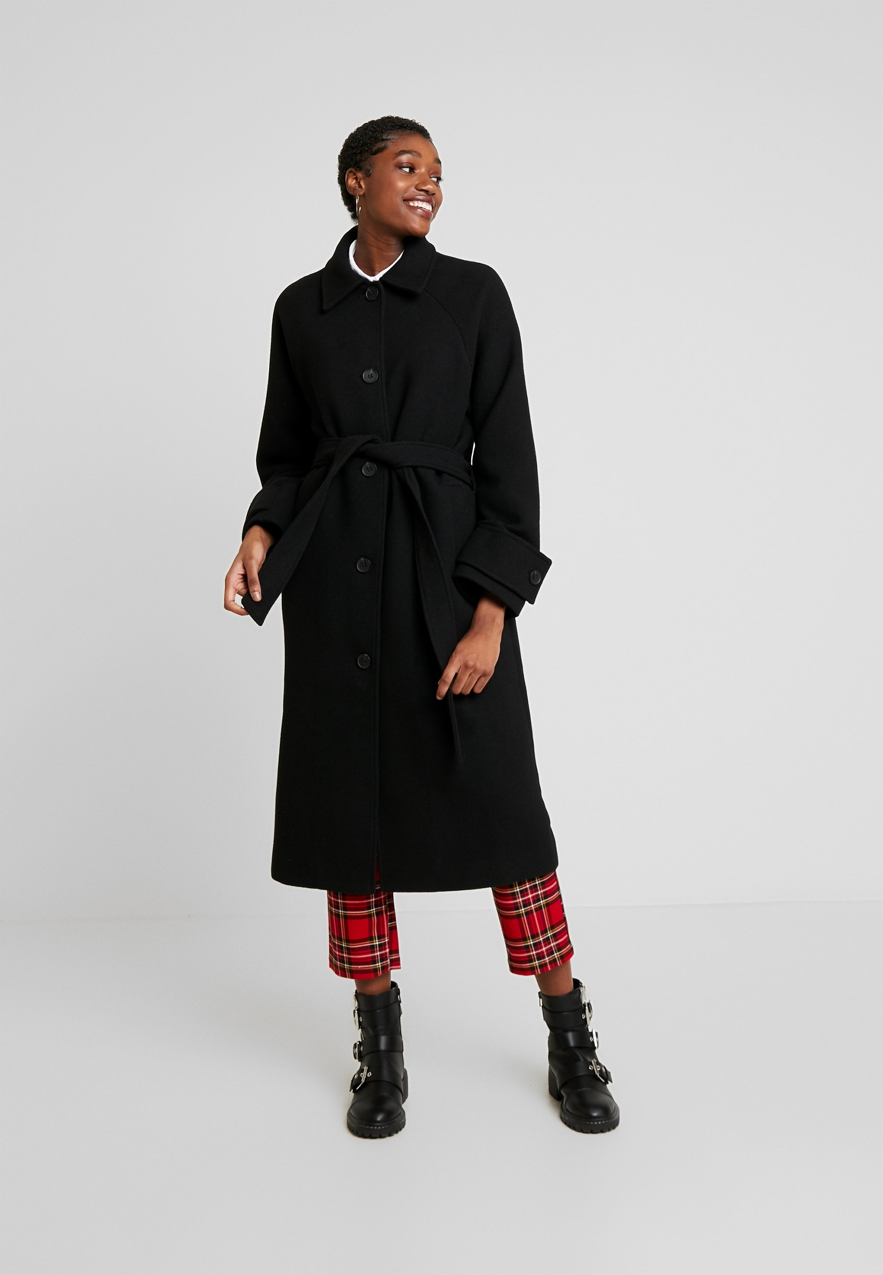 Monki arelia coat Clearance