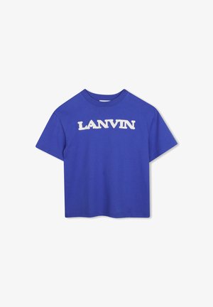 LANVIN, - T-shirt z nadrukiem