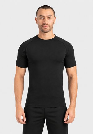 Smilodox, PERFORMANCE RAGLAN T SHIRT DELIAN - T-shirt de sport - schwarz