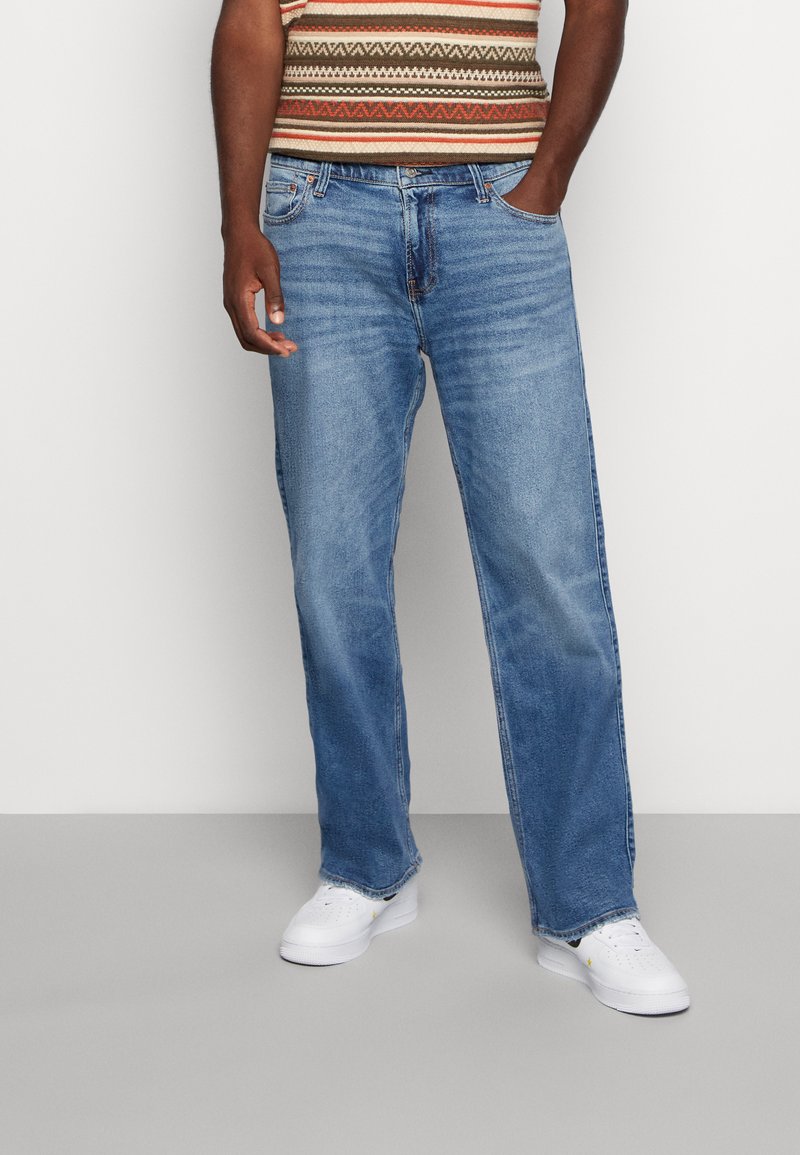 Hollister Co. BAGGY VINT Jeans baggy blue/blu scuro Zalando.it