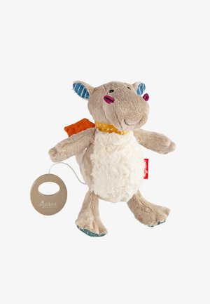 sigikid SPIELUHR DRACHE  - Peluche - grau