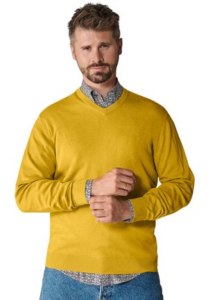 Sweater - mustard yellow