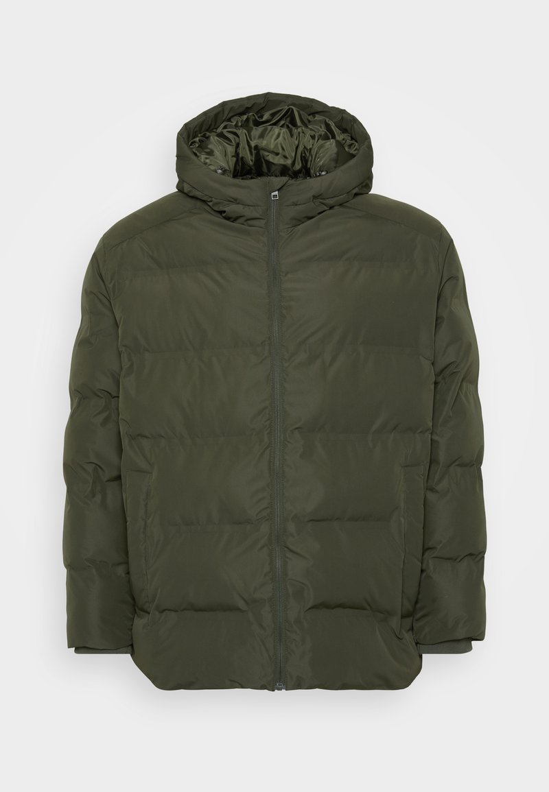 jack & jones Winterjas donkergroen