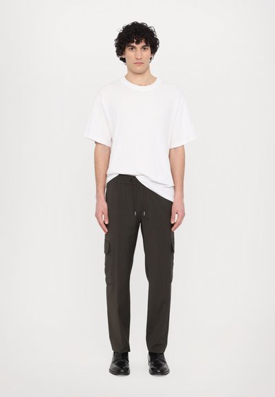 sandro NEW ALPHA  - Cargobukse - kaki foncé