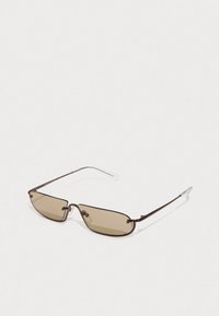 Sunglasses - matte bronze-coloured/dark brown