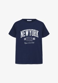 Non selezionato, blu scuro