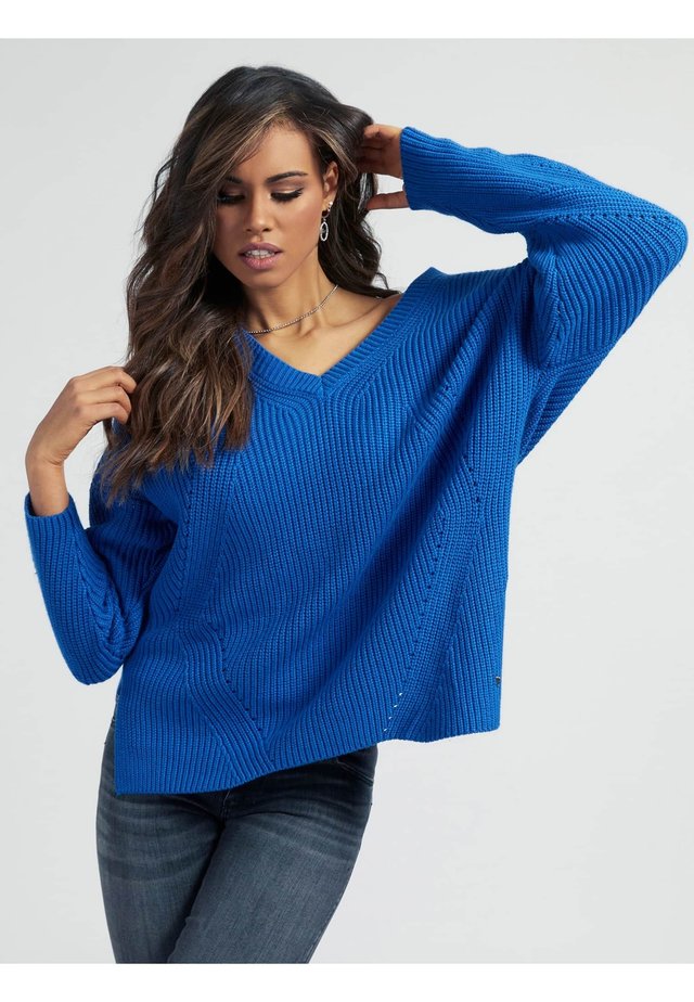 Pullover - blau