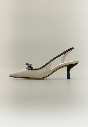 ALDO, PHILIPA - Класически обувки с висок ток - beige combo