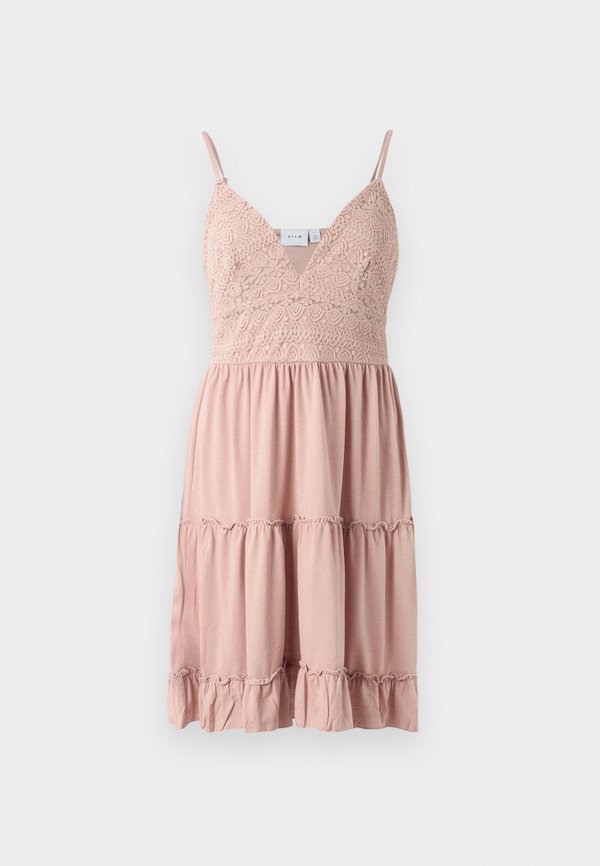 VIAGNES DRESS - Day dress - misty rose4