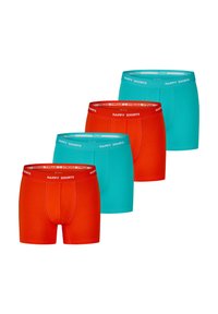 Happy Shorts 4-PACK - Trunks - neon green/orange/neon green - Zalando