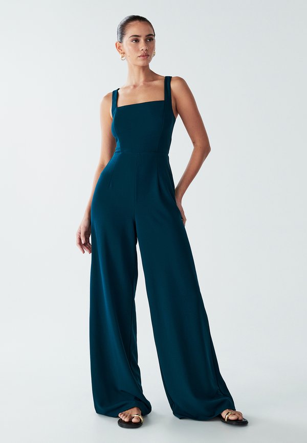 ANIKA - Jumpsuit - emerald