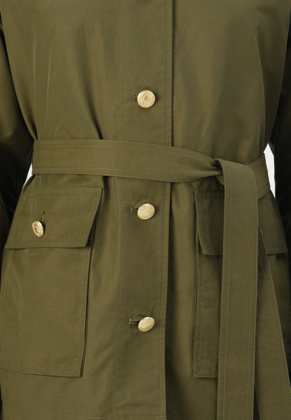 REGULAR FIELD JACKET - Summer jacket - utility olive4