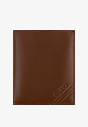 mano DON ANTONIO RFID SCHUTZ - Portemonnee - cognac