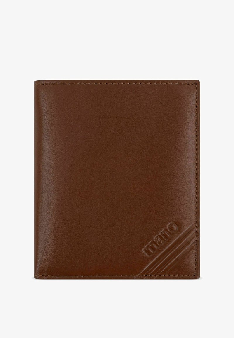 mano DON ANTONIO RFID SCHUTZ - Portemonnee - cognac
