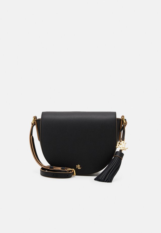 WITLEY CROSSBODY SMALL - Sac bandoulière - black/nude