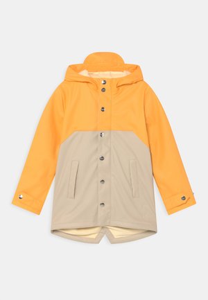 WHITE SWAN UNISEX - Waterproof jacket - warm apricot