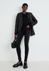 GAP CASHSOFT CREW - Pulover - black