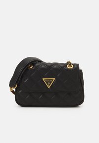 Guess GIULLY - Axelremsväska - black