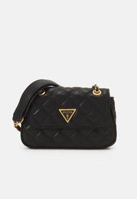 Guess - GIULLY - Borsa a tracolla - black Immagine in miniatura 1