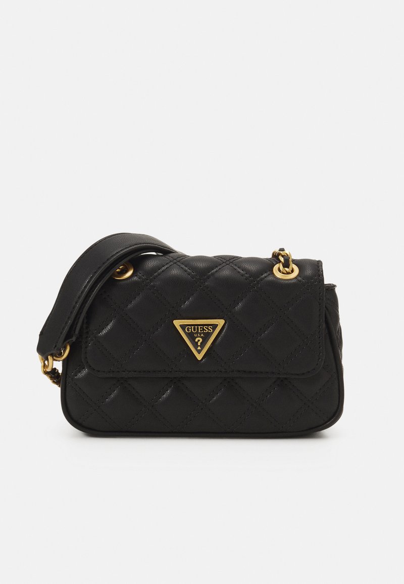 Guess - GIULLY - Sac bandoulière - black, Agrandir