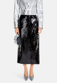 Marc Cain A-Linien-Rock - black