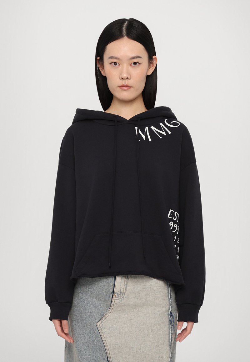 MM6 Maison Margiela - Sweatshirt - washed black, Forstør