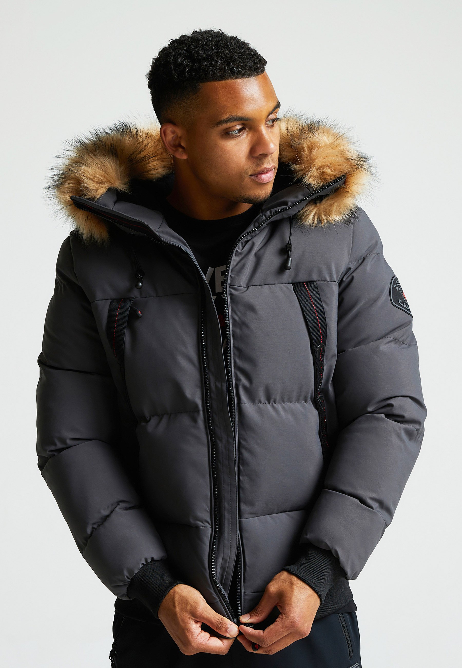 Zavetti Canada NAVAX - Bomber Jacket - asphalt/dark grey - Zalando.ie
