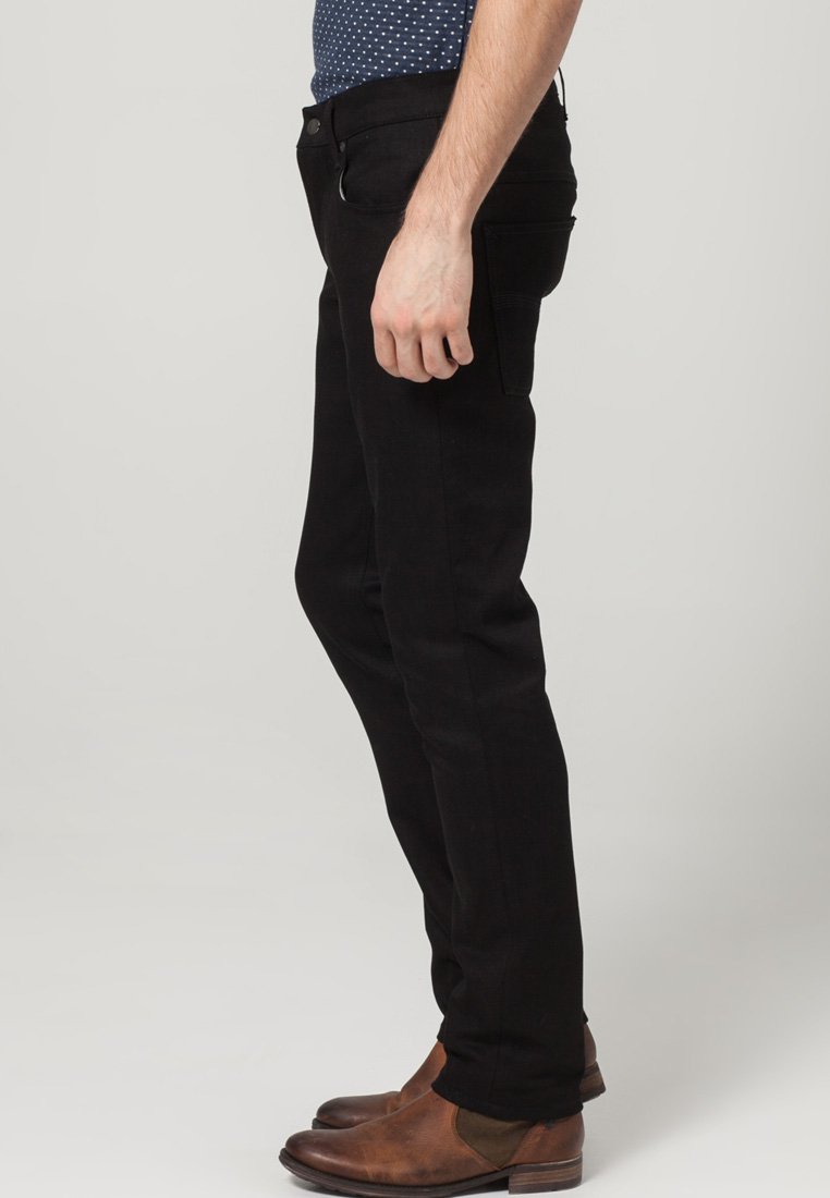 nudie jeans thin finn black ring