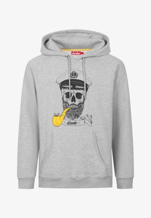 SPOOKY - Longsleeve - grey melange