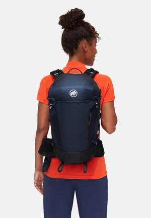 LITHIUM - Hiking rucksack - marine black