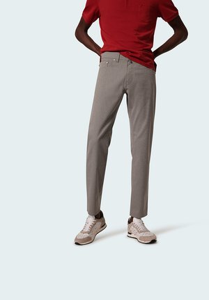 Pierre Cardin LYON - Jeans Tapered Fit - sharkgray