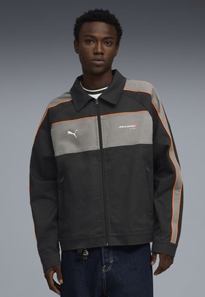 Puma, MCLAREN COACH T7 JKT - Træningsjakke - titan black