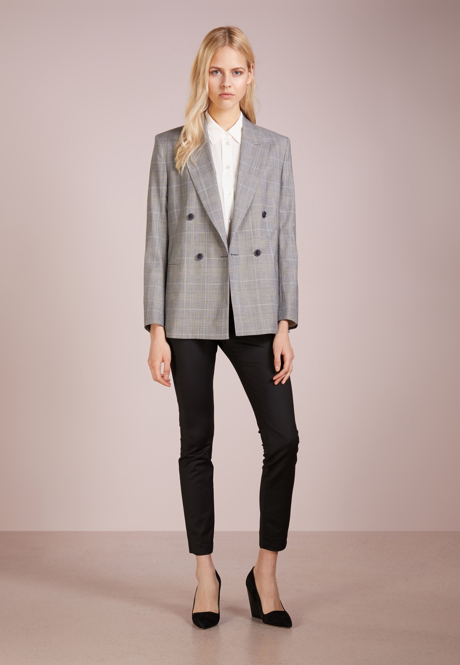 Filippa K MILA PANTS Bukse blacksvart Zalando.no Filippa K MILA PANTS - Bukse - black