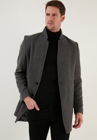 Buratti Īss mētelis - grey