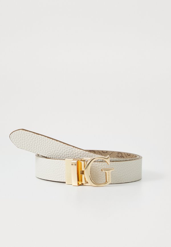 CALISTA - Belt - latte3