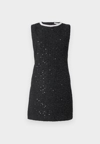 COLEY SLIM FIT MINI DRESS - Cocktailjurk - black