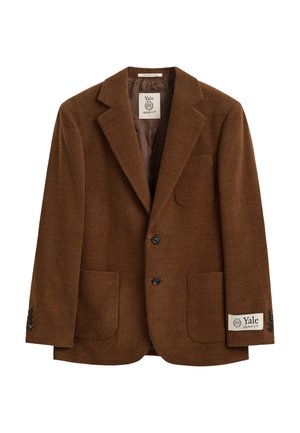 GANT, YALE  - Blazerjasje - mahogany brown