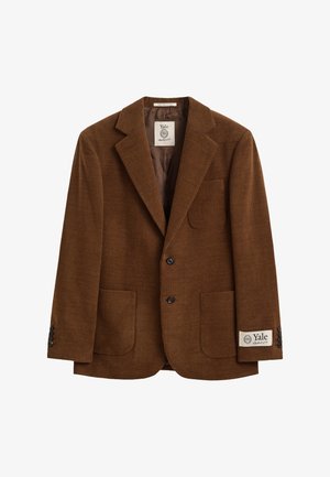 GANT, YALE - Blazerjasje - mahogany brown