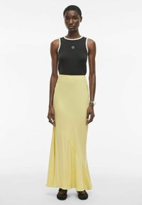 Rouge Edit HIGH WAIST - Gonna lunga - pineapple slice