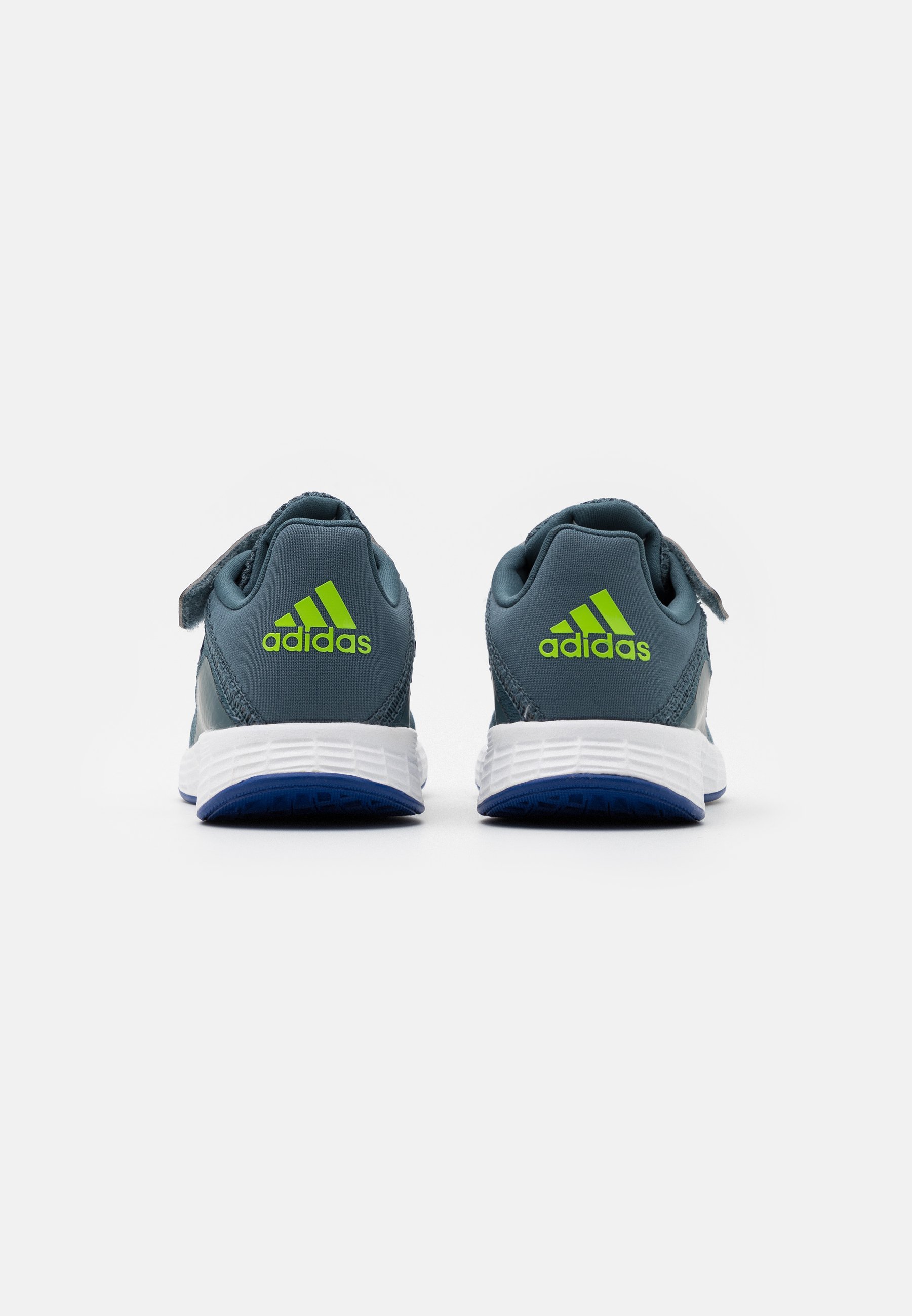 adidas Performance DURAMO SL CLASSIC LIGHTMOTION RUNNING - Sports shoes -  legacy blue/team royal blue/signal green/blue - Zalando.ie
